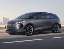 Audi представила 5,5-метровый минивэн urbansphere