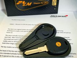 Автомобильный ключ зажигания продают за 250 000 рублей. И вот почему