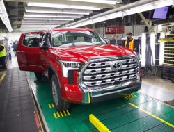 Toyota стала мировым лидером по продажам автомобилей в 2021 году