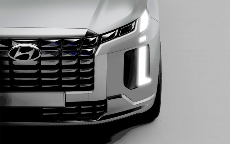 
            Внешность обновленного Hyundai Palisade раскрыли перед премьерой
        