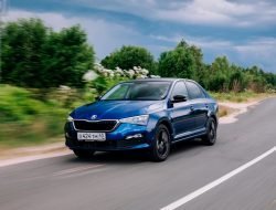 Skoda Rapid стал лидером по продажам по итогам третьей недели апреля