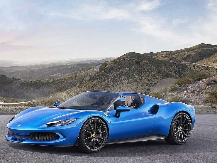 Бедным толстосумам показали новую Ferrari 296 GTS