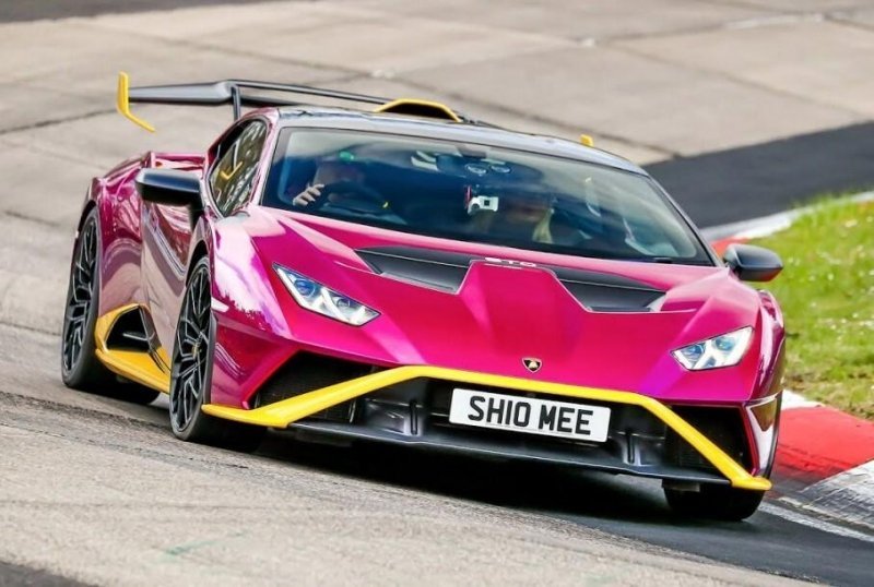 Блогера выгнали с Нюрбургринга из-за слишком громкого Lamborghini