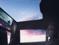 BMW показала панорамную крышу электрического седана i7