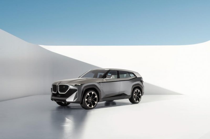 BMW XM окажется самым тяжелым автомобилем марки