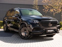 Brabus сделал 900-сильный Mercedes-Maybach GLS