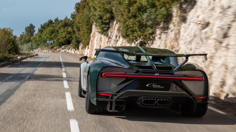 Bugatti отпраздновала 100-летие в гонках по подъёму на холм