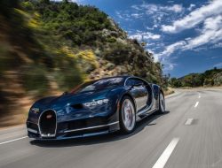 Bugatti отзывает один гиперкар Chiron из-за проблем с болтом