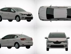 Renault запатентовала в России новый седан