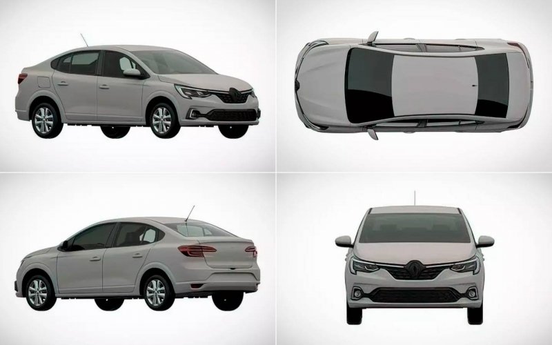 
            Renault запатентовала в России новый седан
        