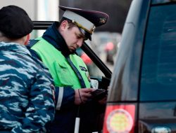 С начала года ГИБДД Москвы задержала почти 10 тыс. нетрезвых водителей