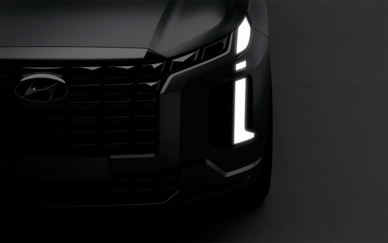 
            Внешность обновленного Hyundai Palisade раскрыли перед премьерой
        