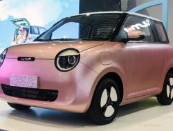 Changan представил хэтчбек с «мультяшным» дизайном