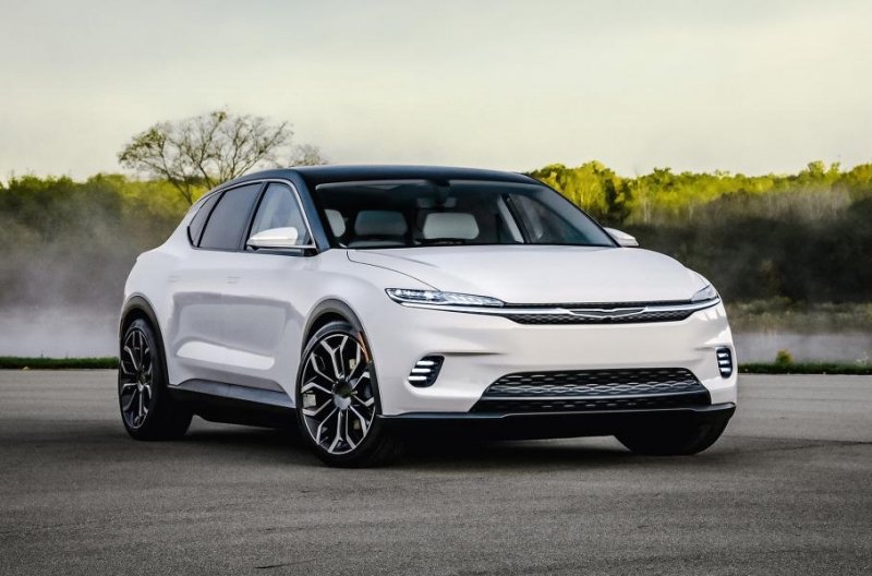 Chrysler покажет новую версию электрического кроссовера Airflow