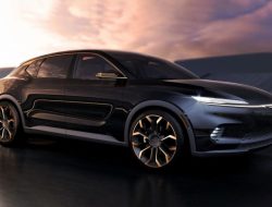 Chrysler представил темное «альтер-эго» электрического кроссовера Airflow