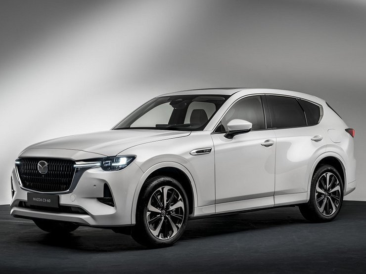 Cтартовало производство нового кроссовера Mazda CX-60