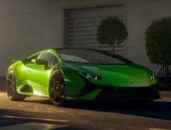 Lamborghini показала новый 640-сильный суперкар Huracan Tecnica