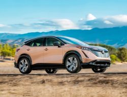 Nissan отложил старт продаж кроссовера Ariya из-за нехватки микрочипов