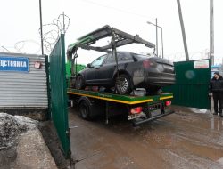 С начала года в Москве на штрафстоянки отправили около 40 тыс. машин