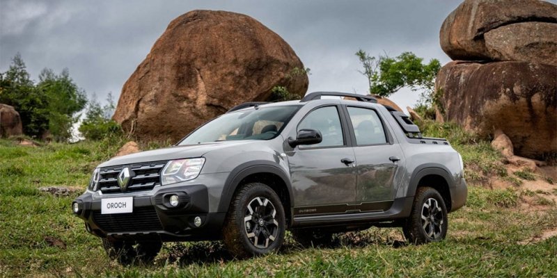 
            Renault модернизировал пикап Oroch на базе первого Duster
        