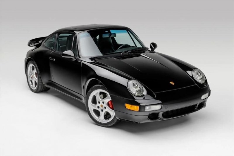 Дензел Вашингтон продал классический Porsche 911 Turbo