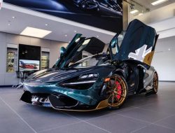 Для канадца сделали уникальный McLaren 765LT