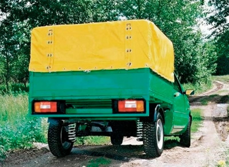 
            «Русский Hummer», «Гном» и другие легковушки КамАЗа
        