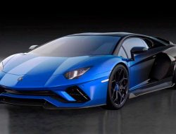 Последний Lamborghini Aventador продали на аукционе за $1,6 млн