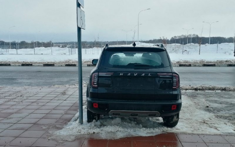 
            Кроссовер Haval Dargo для России сфотографировали на заводе под Тулой
        