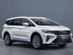 Единственный минивэн Geely перейдет на турбомотор от Coolray