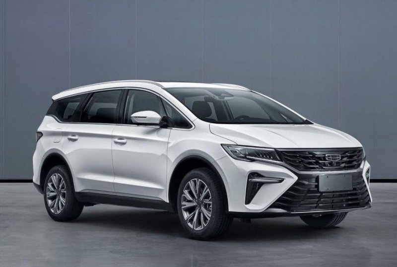Единственный минивэн Geely перейдет на турбомотор от Coolray