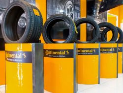 Continental возобновил работу российского шинного завода