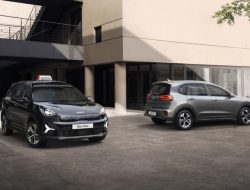 Электрический кроссовер Kia Niro отправили на работу в такси