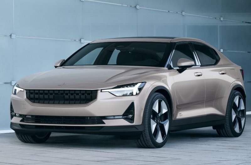 Электрический лифтбек Polestar 2 стал дальнобойнее