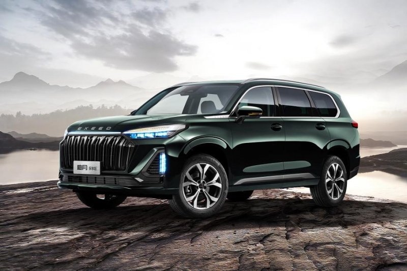 Exeed VX обзавелся пятиместной версией с другим дизайном