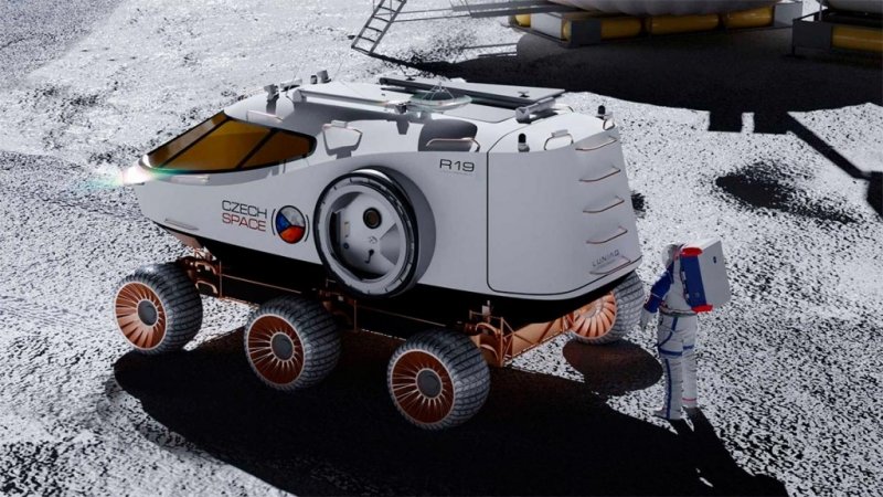 
            Там, где пробок точно нет. Крутые луноходы от автомобильных компаний
        