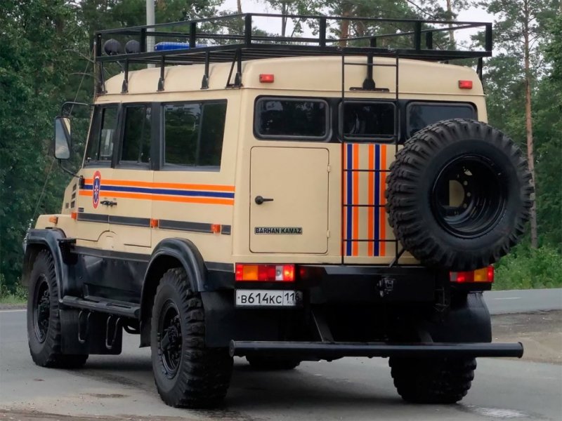 
            «Русский Hummer», «Гном» и другие легковушки КамАЗа
        