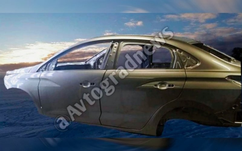 
            Появилось первое фото кузова нового седана Lada на базе Renault Logan
        