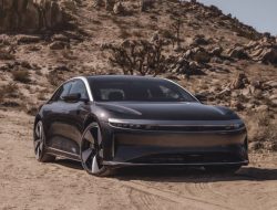 Конкурент Tesla выпустил 1065-сильный электрокар стоимостью $179 тыс.
