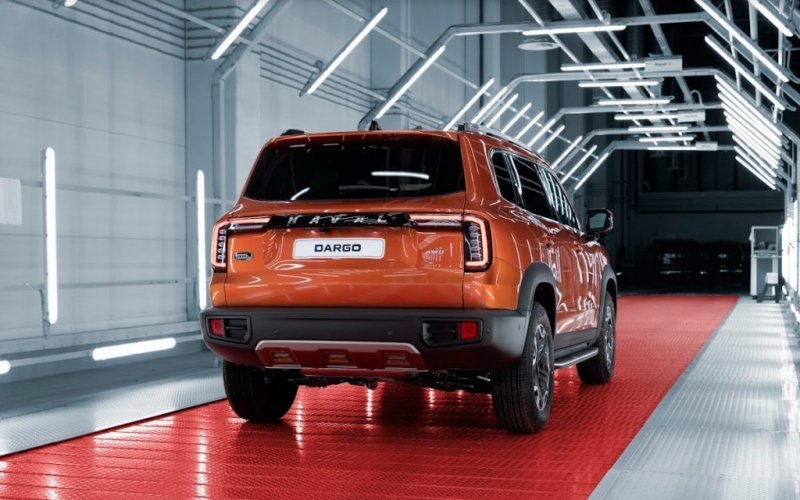 
            Haval начал производство нового кроссовера Dargo в России
        