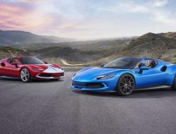 Ferrari построила 830-сильный гибрид со складной крышей