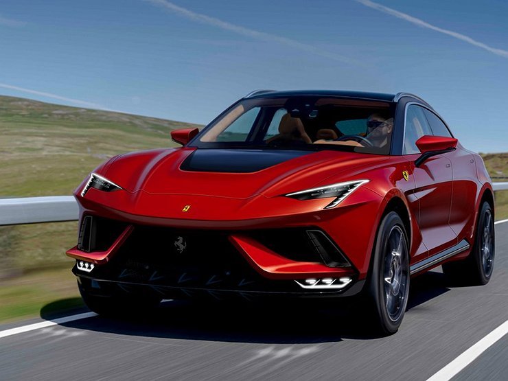 Ferrari сузил тираж новейшего кроссовера Purosangue еще до премьеры