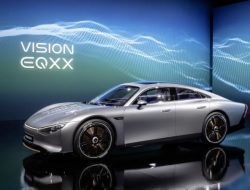 Футуристичный Mercedes-Benz Vision EQXX частично станет серийным