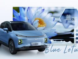 Geely выпустит новый недорогой кроссовер для молодежи