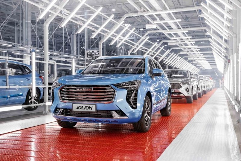 Great Wall потратила на новые разработки 1,4 миллиарда долларов