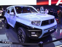 Great Wall запатентовал в России брутальный внедорожник Tank 700