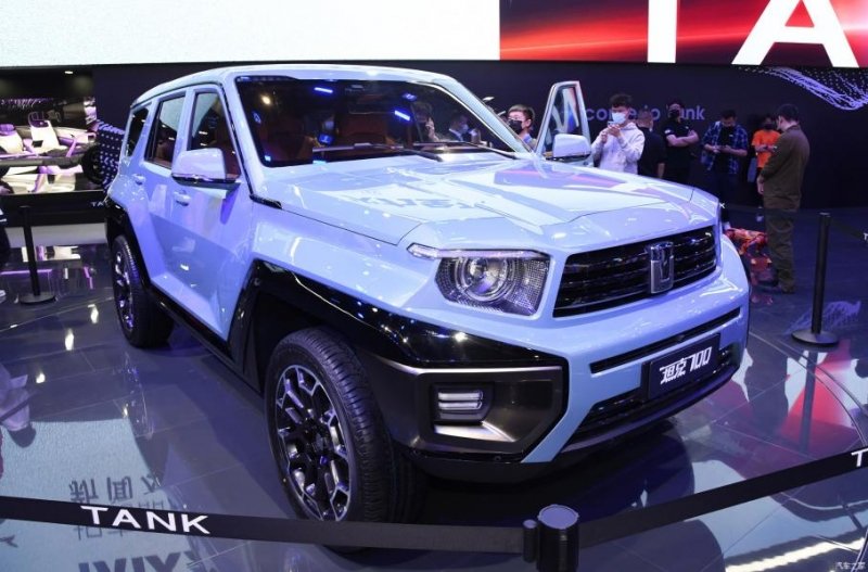 Great Wall запатентовал в России брутальный внедорожник Tank 700