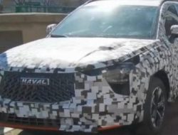 Haval вывел на тесты новый компактный кроссовер