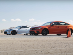 Honda Civic Si и Toyota GR 86 сравнили в гонке на четверть мили