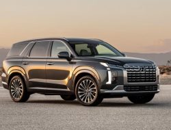 Hyundai представила обновленный Palisade